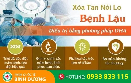 dieu tri benh lau hien dai