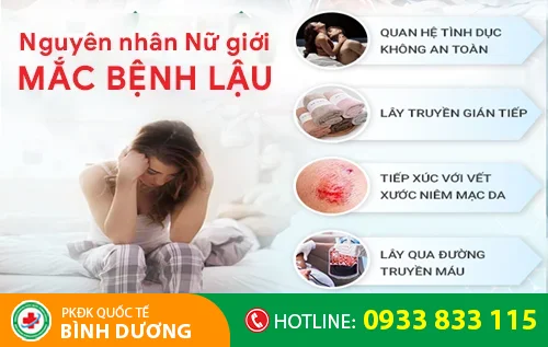 nguyen nhan nu gioi mac benh lau