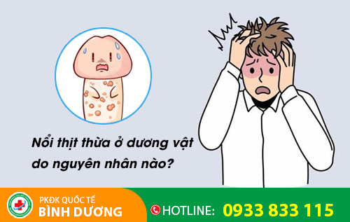 Nổi thịt thừa dương vật