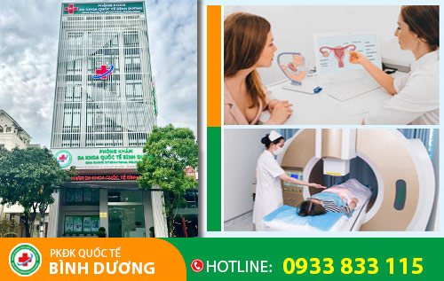 Phòng khám Đa khoa Bình Dương