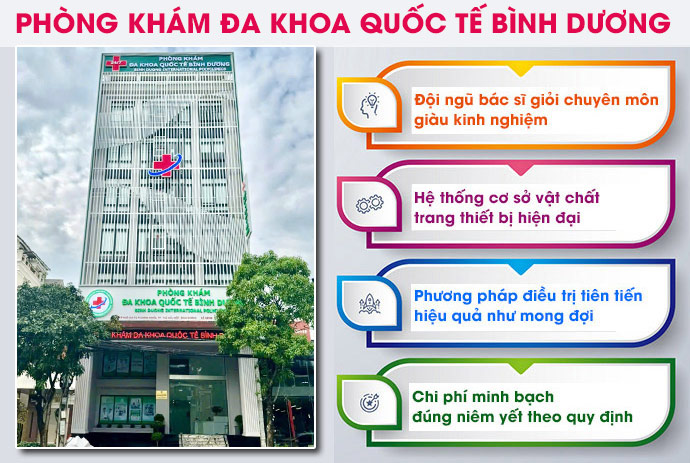 Phòng khám Đa khoa Quốc tế Bình Dương