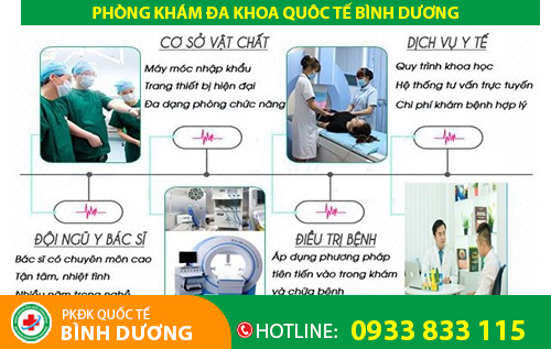Phòng Khám Đa Khoa Quốc Tế Bình Dương - địa chỉ chữa chuỗi hạt ngọc dương vật uy tín