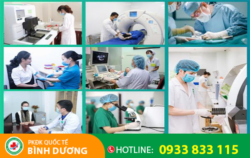 Phòng Khám Đa Khoa Quốc Tế Bình Dương - Địa chỉ phòng khám sùi mào gà uy tín tại Bình Dương