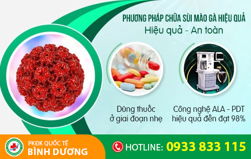 Thuốc điều trị sùi mà gà phải do bác sĩ kê toa