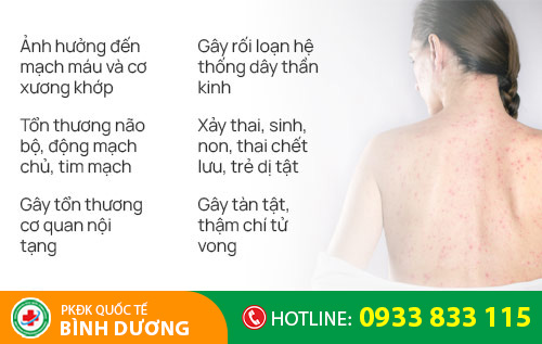 tac hai cua benh giang mai