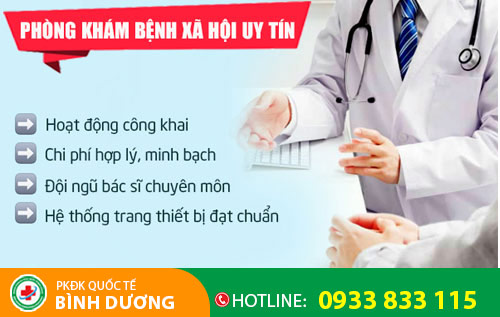 Tiêu chí đánh giá phòng khám bệnh xã hội uy tín